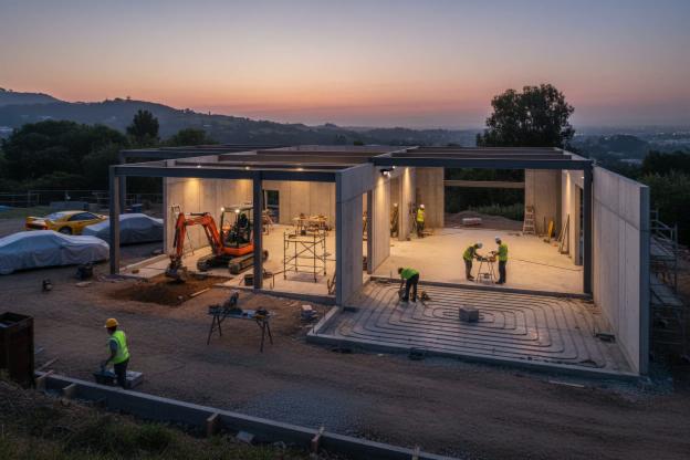 Quanto costa costruire un garage auto?