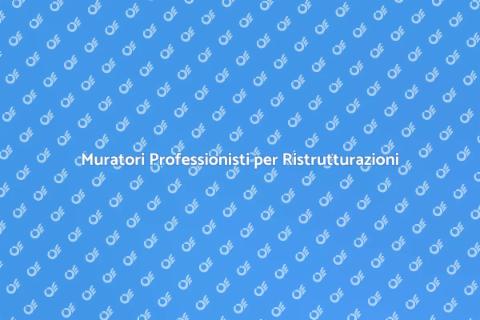Muratori e Opere Murarie Affidabili