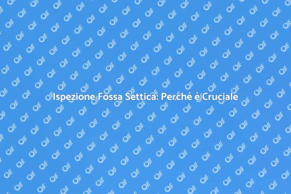 Guida all'Ispezione della Fossa Settica