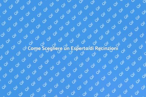 Assumere un Esperto di Recinzioni