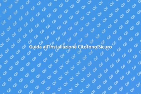 Installazione Citofono Nuovo Sicura