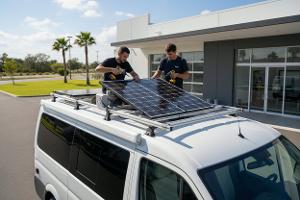 installare pannelli solari fotovoltaici: Da €800