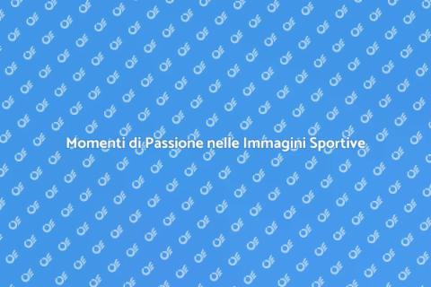 Emozioni delle Immagini Sportive