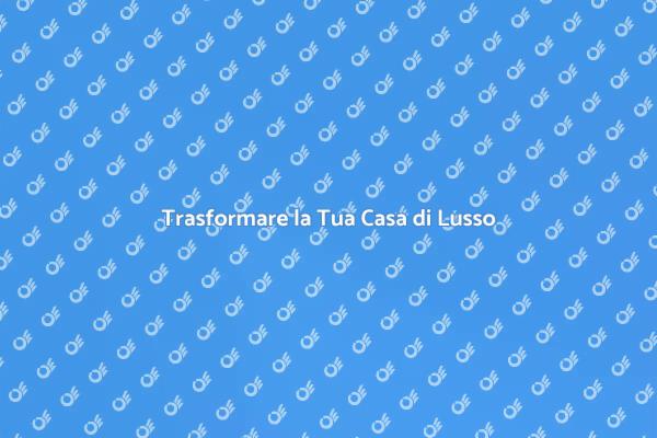 Ristrutturazioni di Lusso: Scopri di Più