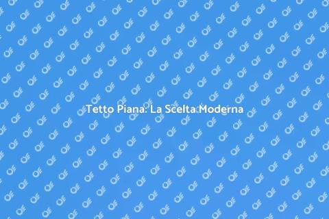 Installare un Tetto Pieno di Stile