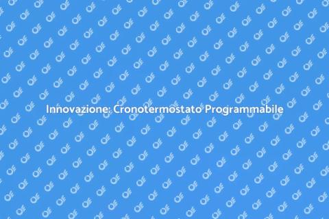Cronotermostato da Incasso Programmabile