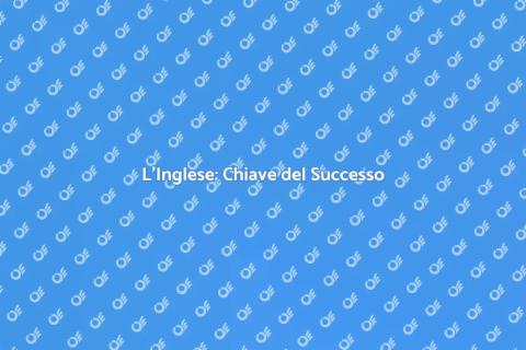 Imparare l'Inglese per il Futuro