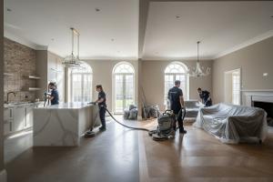 pulire la casa dopo i lavori edili: Da €200