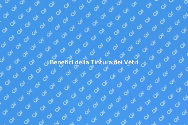 Tintura Finestre: Migliora la Tua Casa