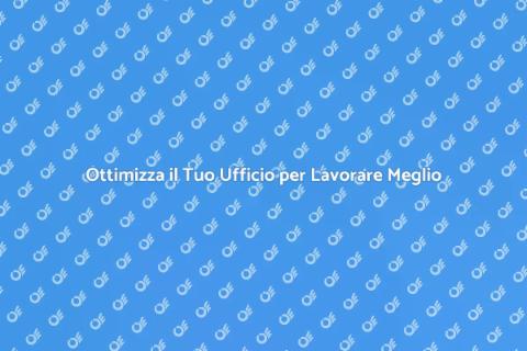 Arredamento Ufficio: Spazio Ideale