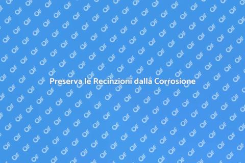 Protezione Anticorrosione Recinzioni