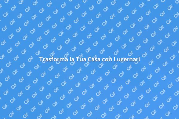 Lucernari: Luce e Comfort in Casa