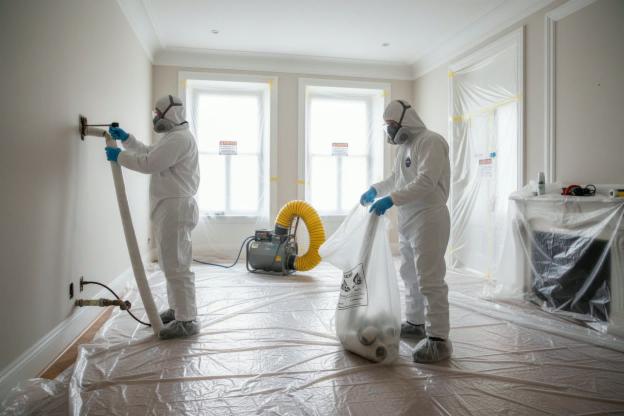 Eliminare l'amianto da casa
