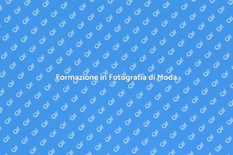 Corso di Fotografia di Moda