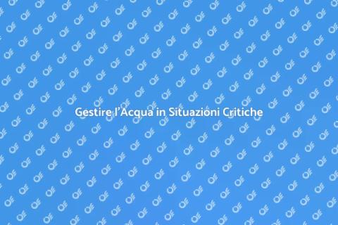 Estrarre Acqua di Emergenza