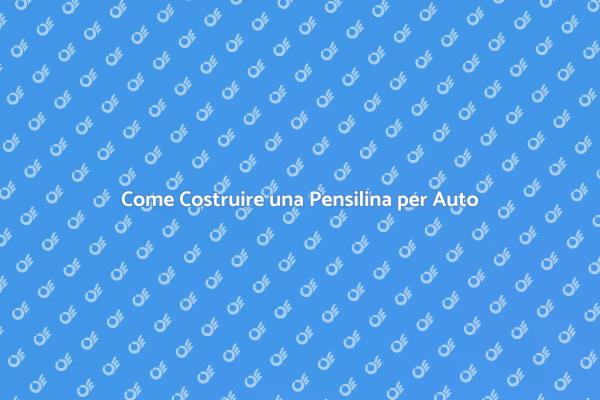 Costruisci la Tua Pensilina in Legno