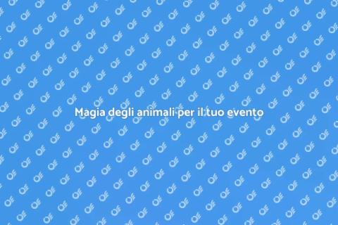 Allenamento animali per cerimonie