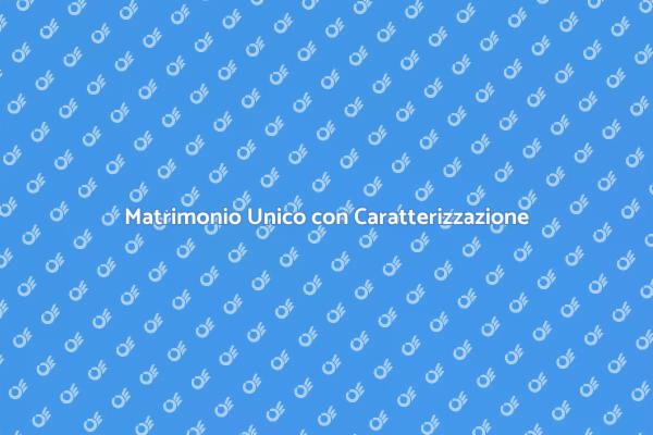 Trasforma il Tuo Matrimonio con Caratterizzazione