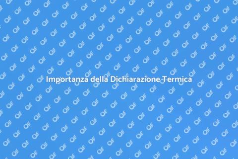 Dichiarazione di Rispondenza Impianto