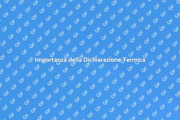 La Sicurezza dell'Impianto Termico