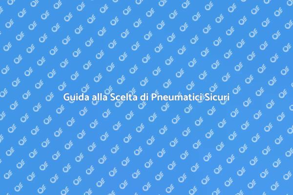 Pneumatici Essenziali per la Tua Auto