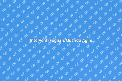Riparazione Rete Fognaria Efficace