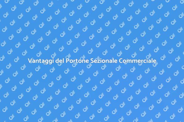 Il Portone Sezionale: Una Scelta Strategica