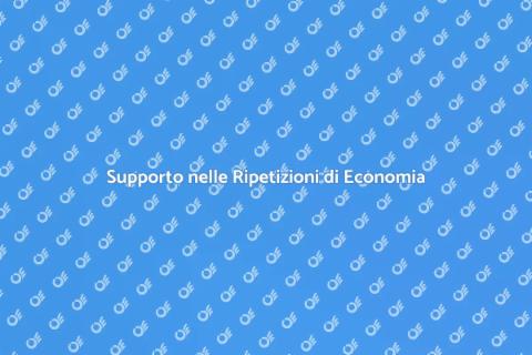 Ripetizioni di Economia per Tutti