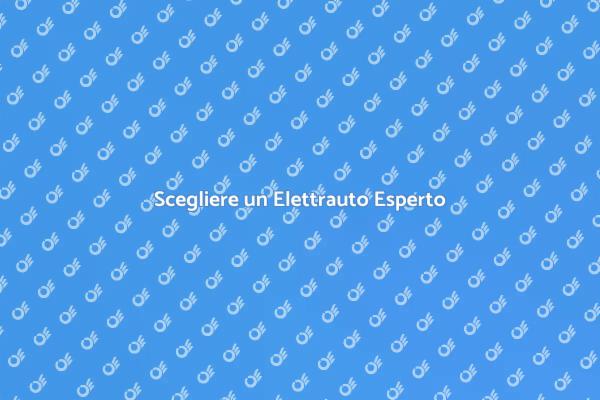 Perché Scegliere un Elettrauto Qualificato