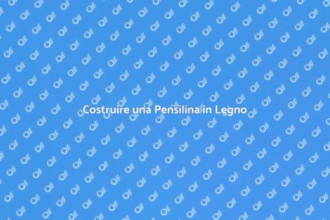 Struttura per Pensilina in Legno