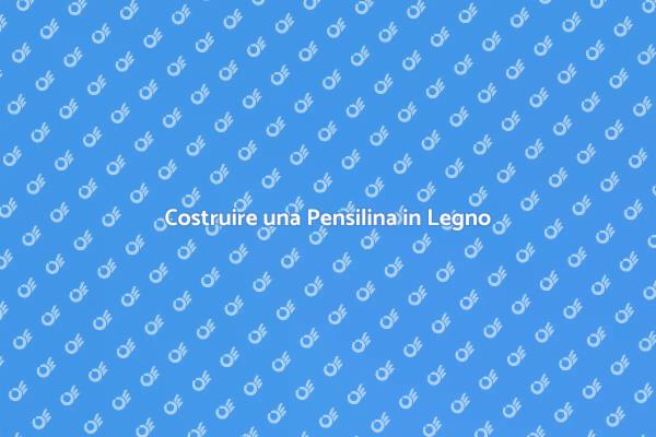 Come Installare una Pensilina in Legno