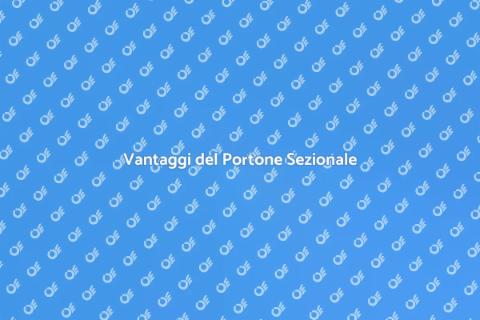 Portone Sezionale: Design e Funzionalità