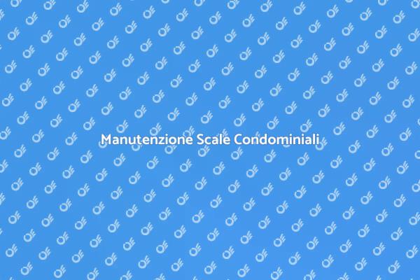 Servizi di Pulizia per Condomini