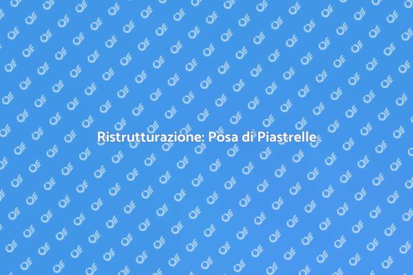 Rivoluziona i Tuoi Ambienti con Piastrelle