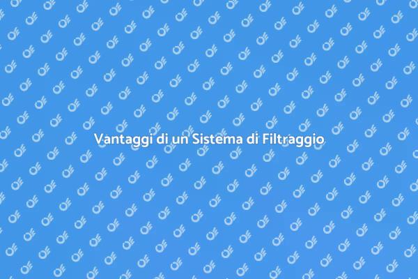 Acqua Pura con un Nuovo Filtraggio
