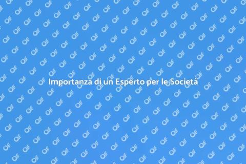 Esperto in Costituzione di Società
