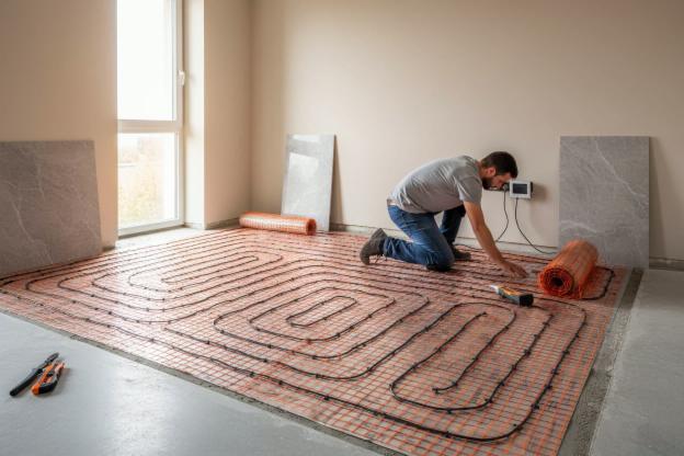 Quanto costa installare il riscaldamento elettrico a pavimento?