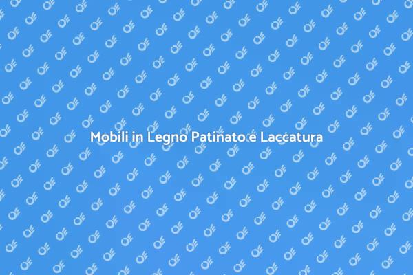 Laccatura: Eleganza per Mobili in Legno