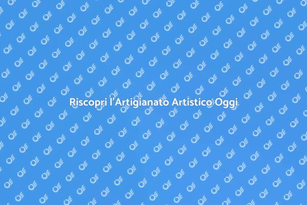 Scopri il Mondo dell'Artigianato Artistico