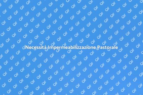 Impermeabilizzazione Pastorale Edifici
