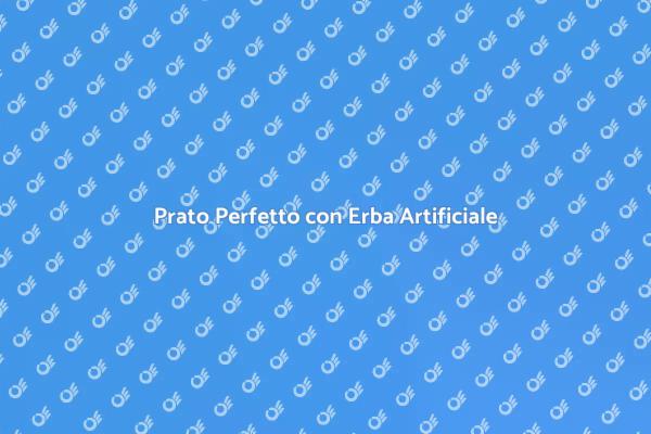 Trasforma il Tuo Giardino con Erba Artificiale