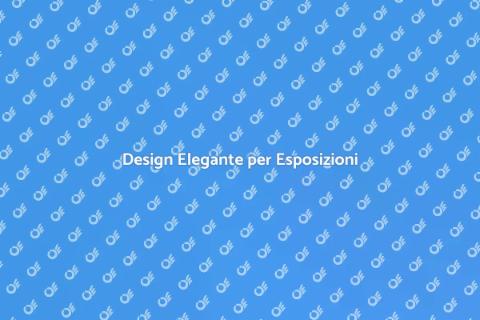 Totem Elegante per Esposizioni
