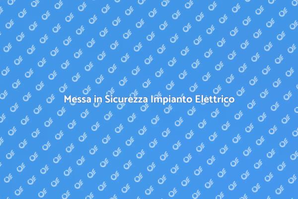 Proteggi il Tuo Impianto Elettrico