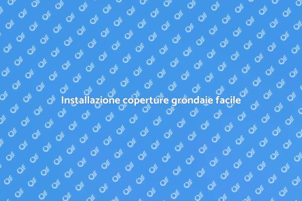 Guida all'installazione di graticci
