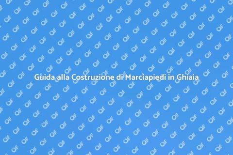 Costruire un Marciapiede in Ghiaia