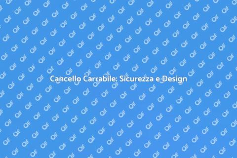 Installazione Cancello Carrabile Sicuro
