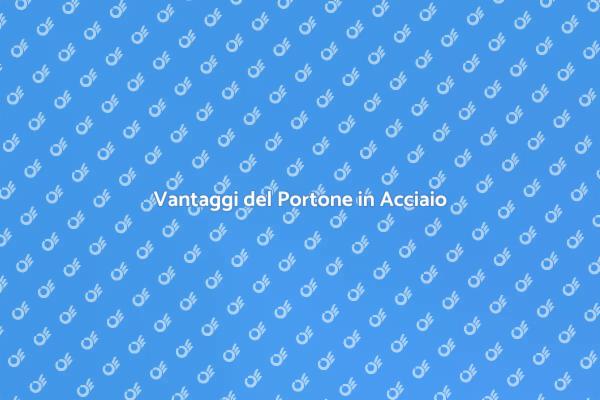 Portone Garage: Sicurezza e Stile