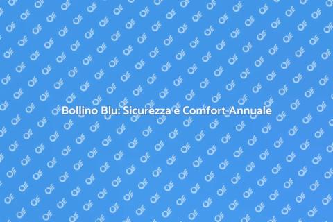 Certificazione Annuale Bollino Blu