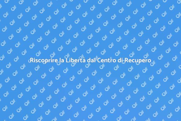Liberati dalle Dipendenze Oggi Stesso