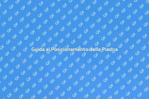 Posizionare una Piastra Elettrica